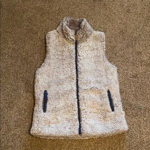 simply southern fuzzy vest